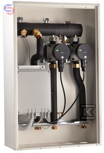 IMMERGAS DIM Rozdzielacz hydrauliczny 2-strefowy 0.22x0.47x0.75m 18kg