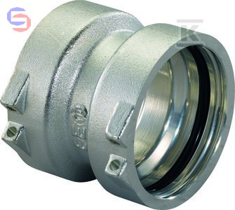 Uponor RS Złączka modułowa RS2-RS2 0,12x0,10x0,11m 0,4kg