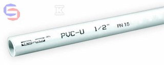 NIBCO Rura ciśnieniowa PN 15 PVC-U 1/2" 3m