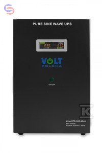 SINUS UPS 500+AKUMULATOR 40AH ZESTAW VOLT
