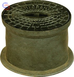 BOHAMET-ARMATURA Skrzynka hydrantowa żeliwna 31x31x42cm 30kg