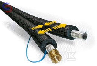 ARMACELL SOLAR SO-DV-14x16/E10 Preizolowana rura stalowa 0,21x0,21x1m