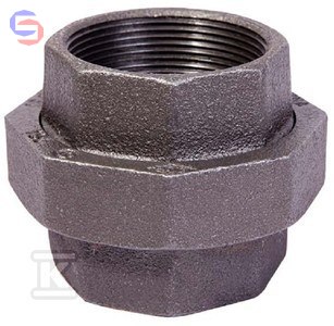 OPAL Śrubunek U1 NR48 1/2" Czarny Dwuzłączka 0.198kg