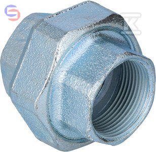 OPAL Śrubunek U1 NR48 5/4" Ocynk Dwuzłączka 0,07m