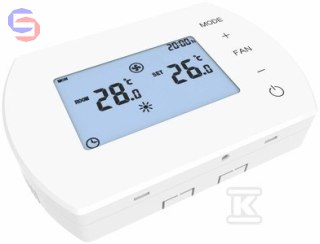 FLOWAIR LEO Sterownik programowalny HMI 0,32kg 0,05x0,12x0,16m