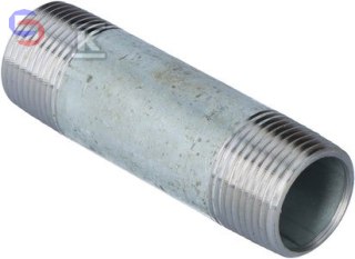 GELDBACH Sztucer ocynk gwint dwustronny 3/4" L=80mm stal