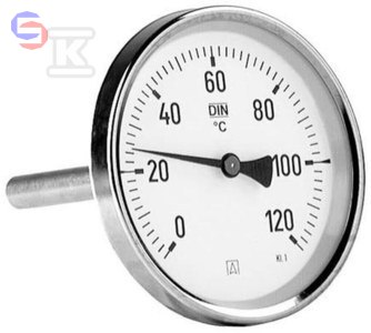 TERMOMETR BITH100 120/C/63MM AXIAL AFRISO