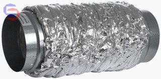 VENTURE INDUSTRIES AKU-COMP Tłumik kanałowy 0,6m Ø125mm