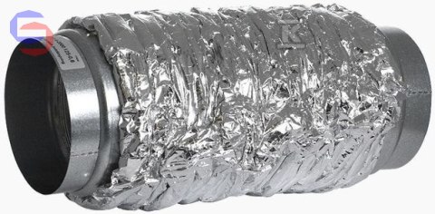 VENTURE INDUSTRIES AKU-COMP Tłumik kanałowy 0,6m Ø125mm