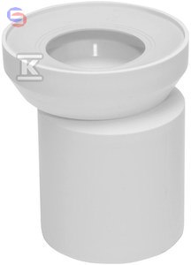 ONNLINE Traper krótki WC mimośrodowy 150 0,216kg 165x134x148mm