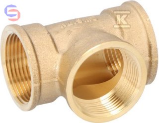 ONNLINE TRÓJNIK MOSIĘŻNY 5/4" ŻÓŁTY T05Z 0,25kg