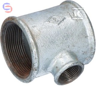 OPAL Trójnik redukcyjny B1NR25 2x3/4"x2" ocynk stal