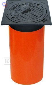 BOHAMET-ARMATURA Właz teleskopowy kwadratowy 315x50 B125 22.5kg