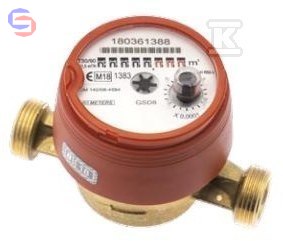 BMETERS GSD8-RFM Wodomierz CW DN20 Q3=4.0