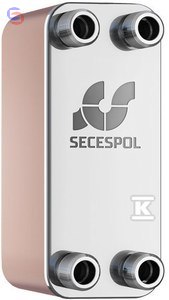 HEXONIC L-LINE LB31-30-1" Wymiennik płytowy lutowany 5,11kg 0,18x0,15x0,32m