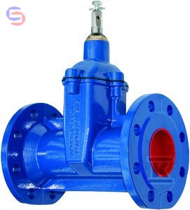 BOHAMET-ARMATURA GJL Zasuwa kołnierzowa F5 DN100 PN10 18.56kg