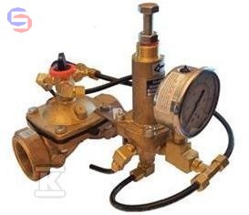 RESIDEO BRAUKMANN DH300/DH100-11/2A Zawór pierwszeństwa 1 1/2" 3.9kg