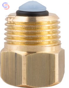 AFRISO Zawór odcinający odpowietrznika 1/2" GZ x 3/8" GW 0.03kg