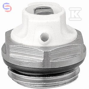 VALVEX BETA Zawór odpowietrzający niklowany 1/2" 4700200