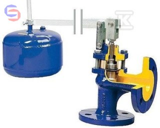 ZETKAMA 274 Zawór pływakowy DN65 stal nierdzewna EPDM