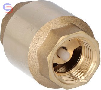 VALVEX TIGER Zawór zwrotny 1/2" mosiądz sprężynka