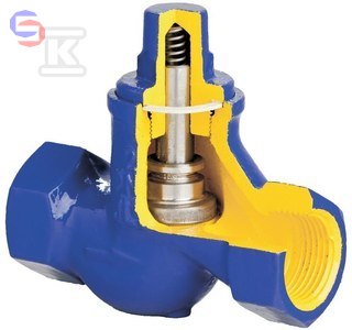 ZETKAMA 277 Zawór zwrotny grzybkowy DN20 0,76kg