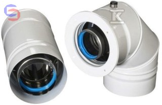 ONNLINE SKK Zestaw przyłączeniowy 80/125 Vaillant Turbo