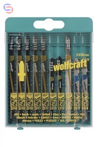 WOLFCRAFT WOLFCRAFT Zestaw brzeszczotów do wyrzynarki T 0,01x0,2x0,2m