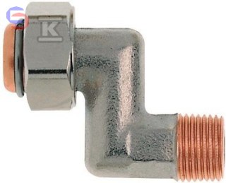 IMI HEIMEIER Złączka przyłączeniowa S DN15 0,16kg 35x60x68mm