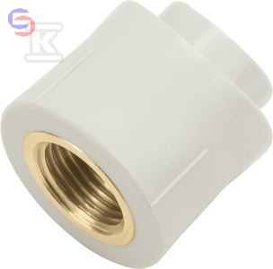 KAN-therm PP FITTINGS Złączka siodełkowa PP-R GW 90 Rp1/2"
