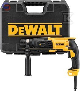 DEWALT Młotowiertarka SDS-Plus D25133K-QS 800W 2.6J