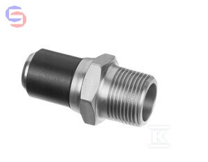 WEBA Adaptor Elektrooporowy PE 50 x GZ 1" do Rur Gazowych
