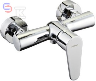 FERRO ALGEO Bateria natryskowa ścienna chrom 0,1x0,17x0,23m