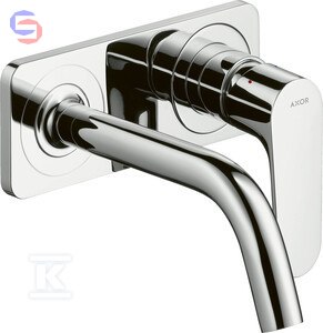 BATERIA CITTERIO M UM.PODT.PŁYT.KR.WYL HANSGROHE