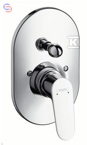 BATERIA WANNA FOCUS E 2 CHR.EXPOR HANSGROHE