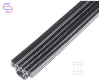 WALRAVEN BIS Profil EPDM do szyn 1m 0,38kg WM0-30