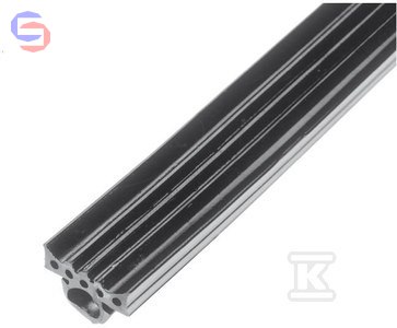 WALRAVEN BIS Profil EPDM do szyn 1m 0,38kg WM0-30