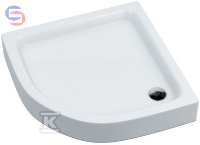 BRODZIK GRANDO PLUS,POD.STY.80X80X17R55 SCHEDPOL