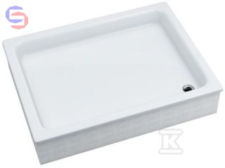 SCHEDPOL GRAWELLO Brodzik akrylowy Stabilsound 80x87x27 cm