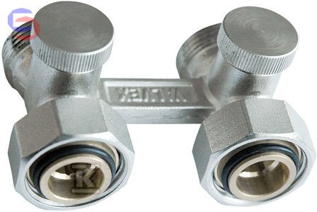 VALVEX FUSION 3 Zawór podwójny odcinający kątowy 0,07x0,15x0,4m 0,36kg