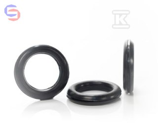 ONNLINE GH 21 Przepust gumowy czarny 10 szt. 40x63x140mm