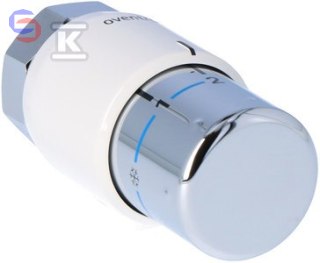 OVENTROP UNI SH Głowica termostatyczna M30 biała 7-28°C