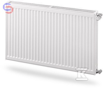 PURMO Compact C11 550x800 mm Grzejnik stalowy 755W biały RAL9016