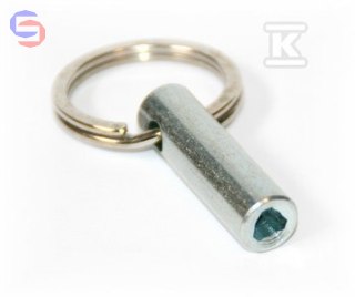 ONNLINE BKE Klucz do kłódki energetycznej trójkąt 20x34x81mm