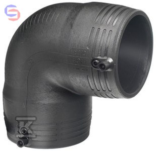 KOLANOEL.90ST.D125 SDR11,PN10 GAZ/PN16WODA GEORG FISCHER