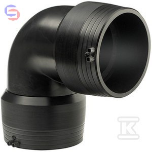 KOLANOEL.90ST.D250 SDR11,PN10 GAZ/PN16WODA GEORG FISCHER