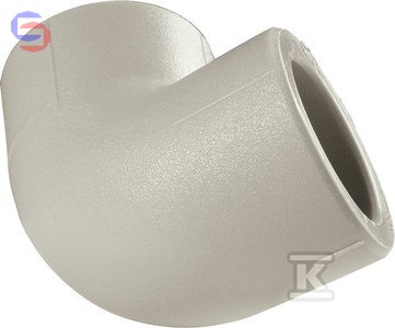 KAN-therm PP FITTINGS Kolano 90° 0,15x0,12x0,15m 0,936kg