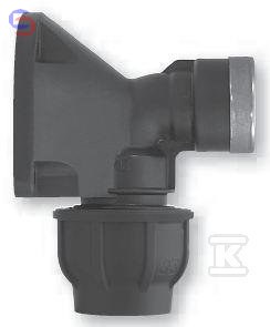 GEBO Kolano Przyścienne 25x3/4" GW PP PN16 do PE