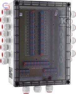 GAZEX Koncentrator okablowania K-16P MD, MDP, 16WE