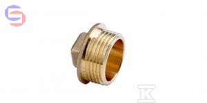 FERRO KOREK MOSIĘŻNY 5/4" ŻÓŁTY KOR6Z 0,087kg